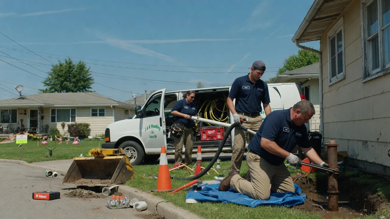 Emergency Plumber in Grenola, KS near me